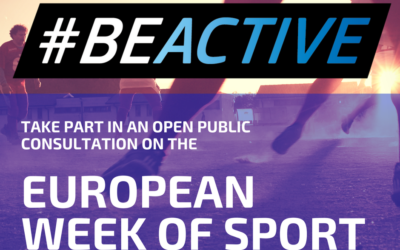 Commission launches open public consultation on the European Week of Sport