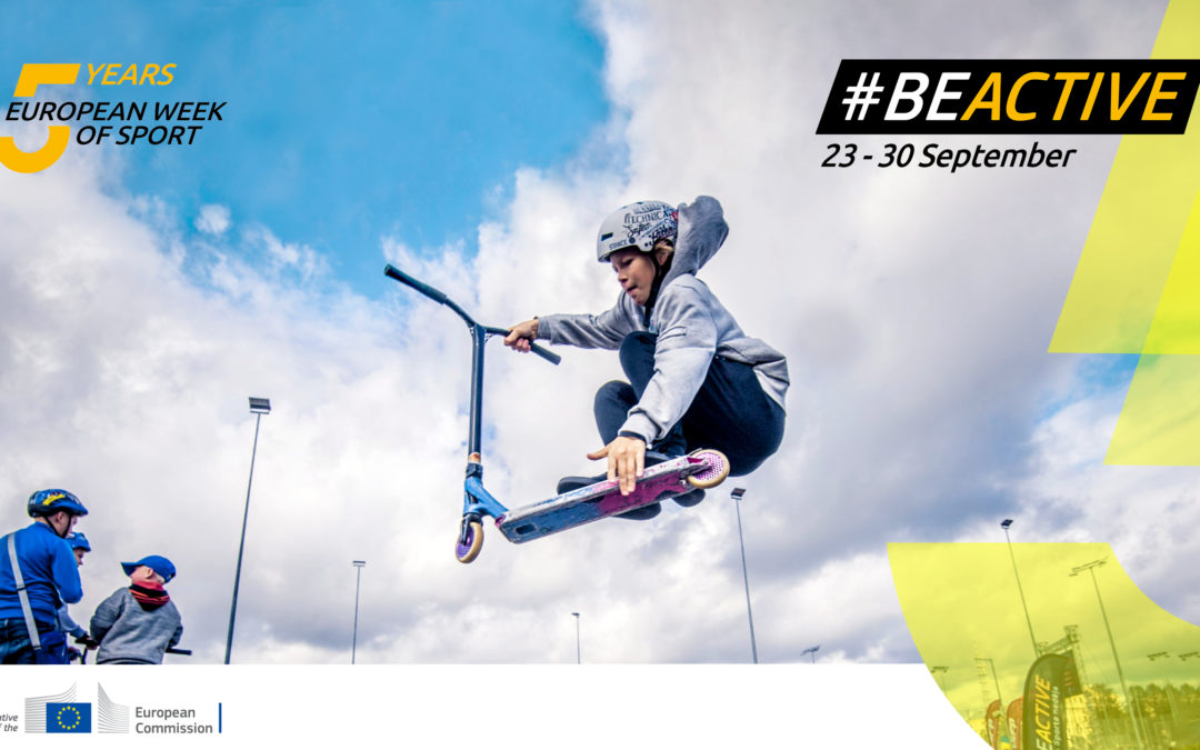 FESI is calling on everyone – regardless of age or background – to be active! FESI is backing the Europe-wide #BeActive campaign which promotes sport and exercise for healthier living.
