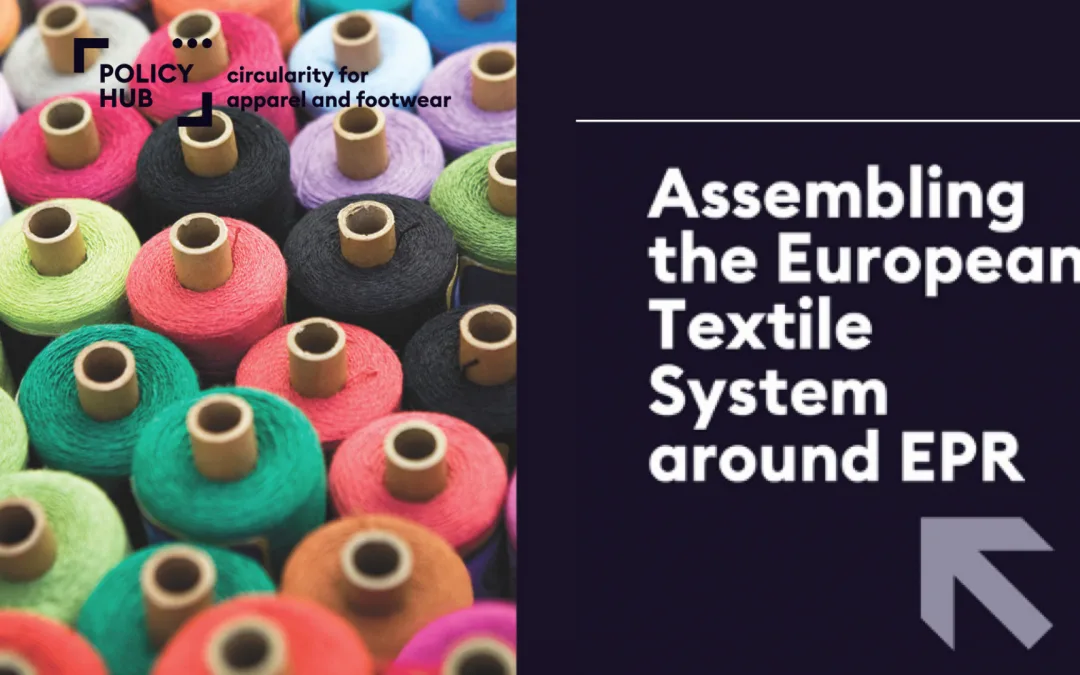 The Policy Hub hosted its 2nd workshop on Extended Producer Responsibility