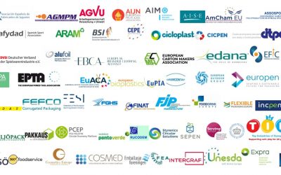 FESI co-signs a joint industry letter for an EU approach to packaging waste labelling