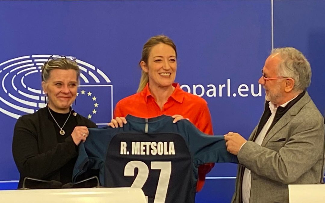 Parliamentary Rugby World Cup 2023: European Parliament officially launches its rugby team sponsored by Canterbury and FESI