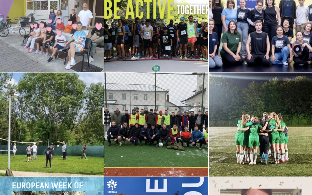 Brands team up to support grassroots organisations during European Week of Sport