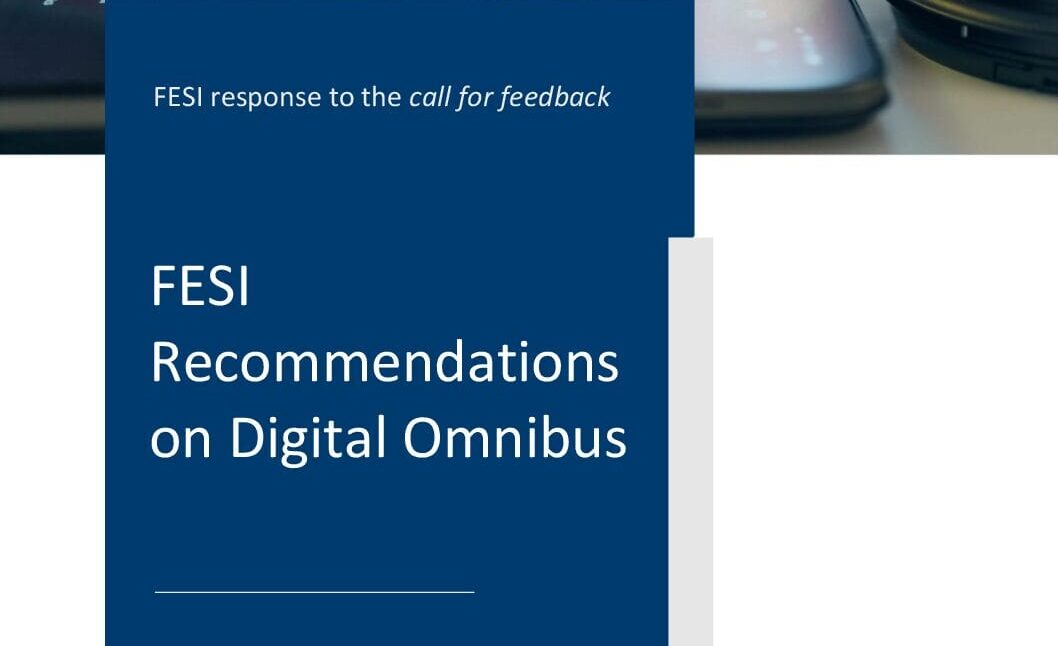 fesi position on the digital omnibus call for feedback 2025 pdf