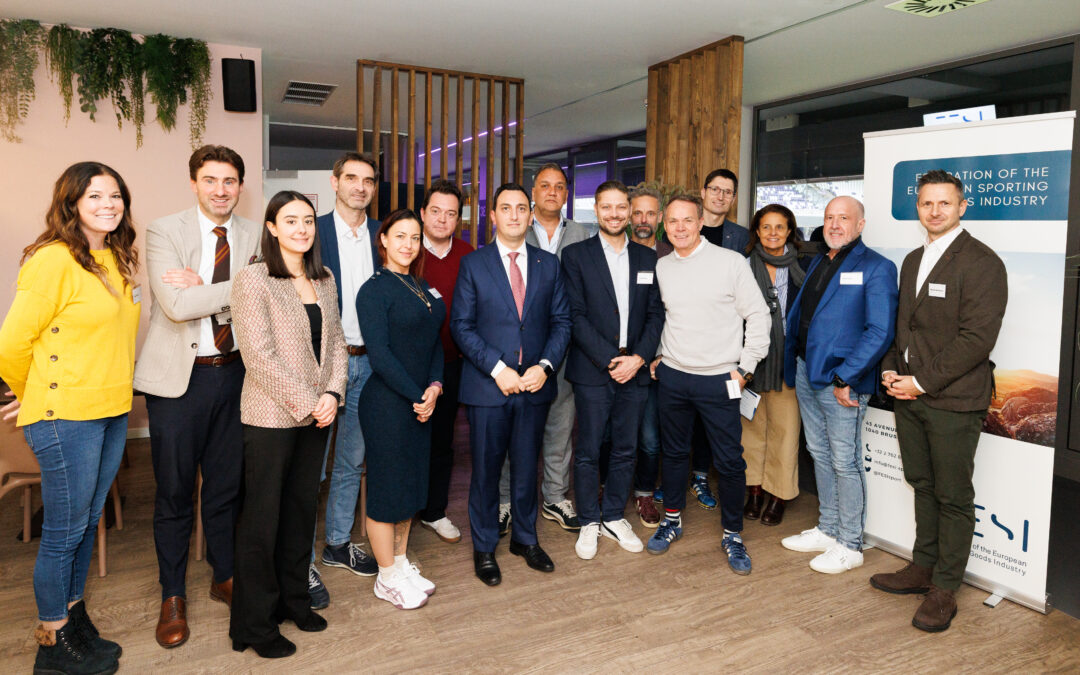 FESI hosts its General Assembly at Anderlecht Stadium: new leadership elected and EU Sport Commissioner joins debate on the Future of EU Sport