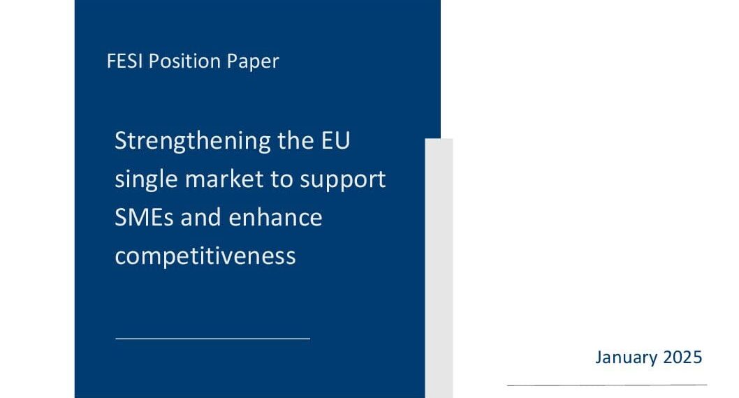 fesi position eu single market strategy jan 25 pdf