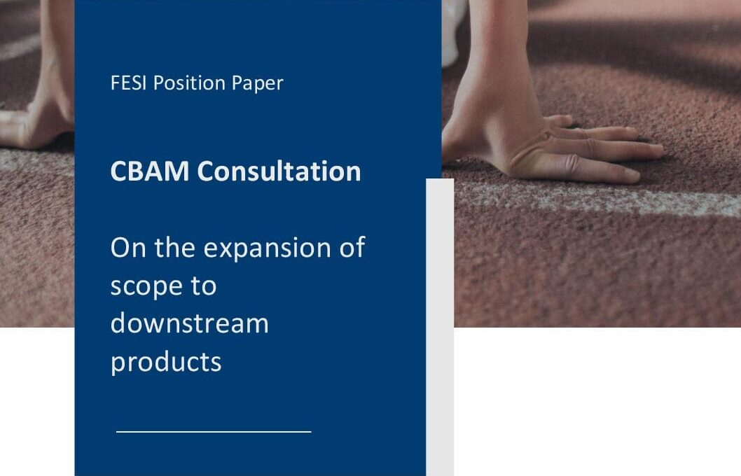 fesi reponse to commissions consultation on cbam scope extension to downstream products august 2025 1 pdf