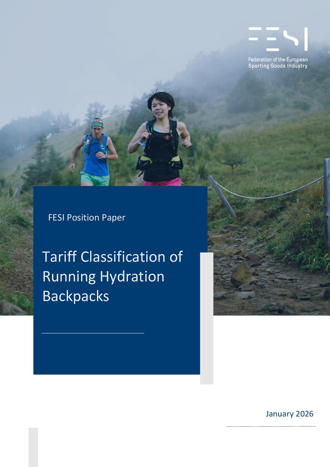 fesi position paper tariff classification of running hydration backpacks pdf