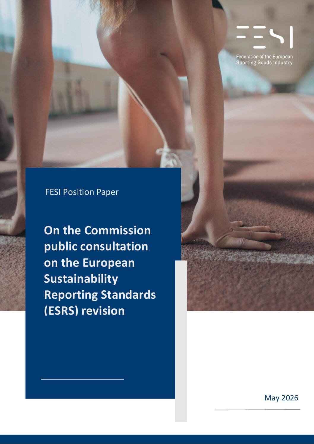 FESI Position on European Sustainability Reporting Standards