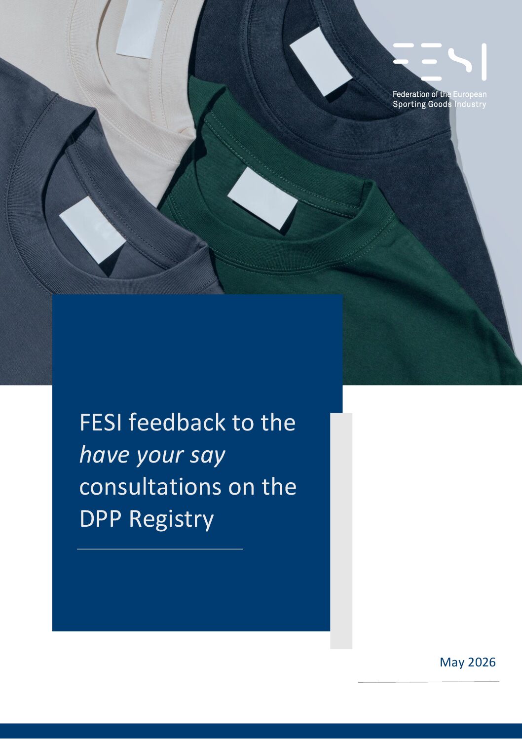 FESI response to the have your say consultations on the DPP Registry – May 2026