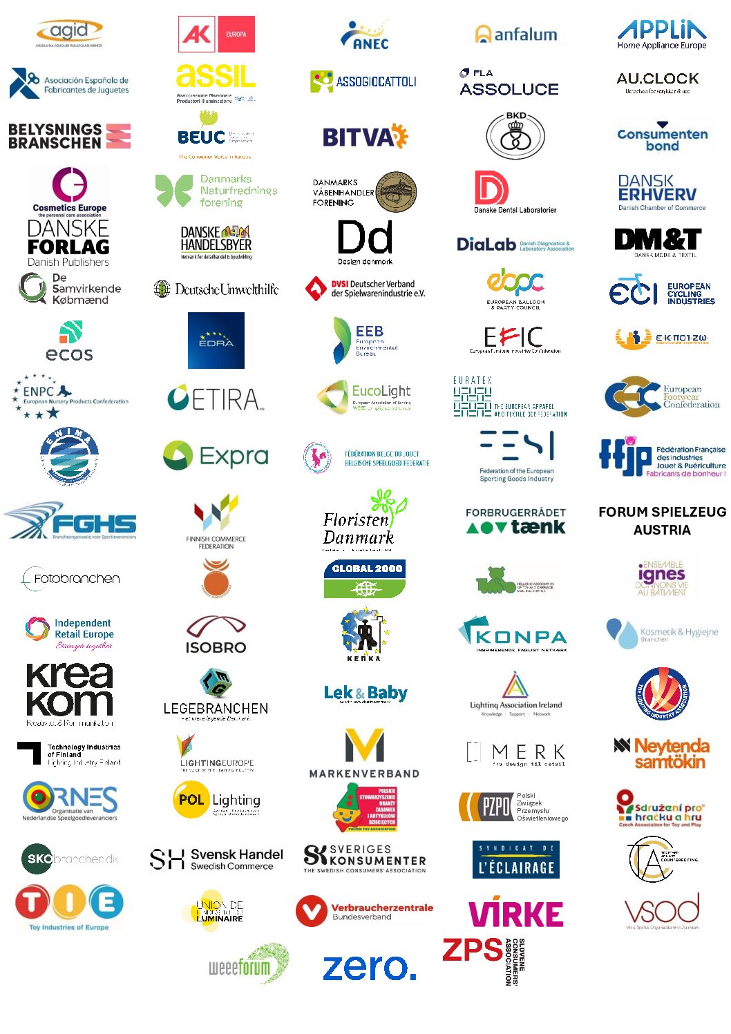 Joint letter on the European Product Act