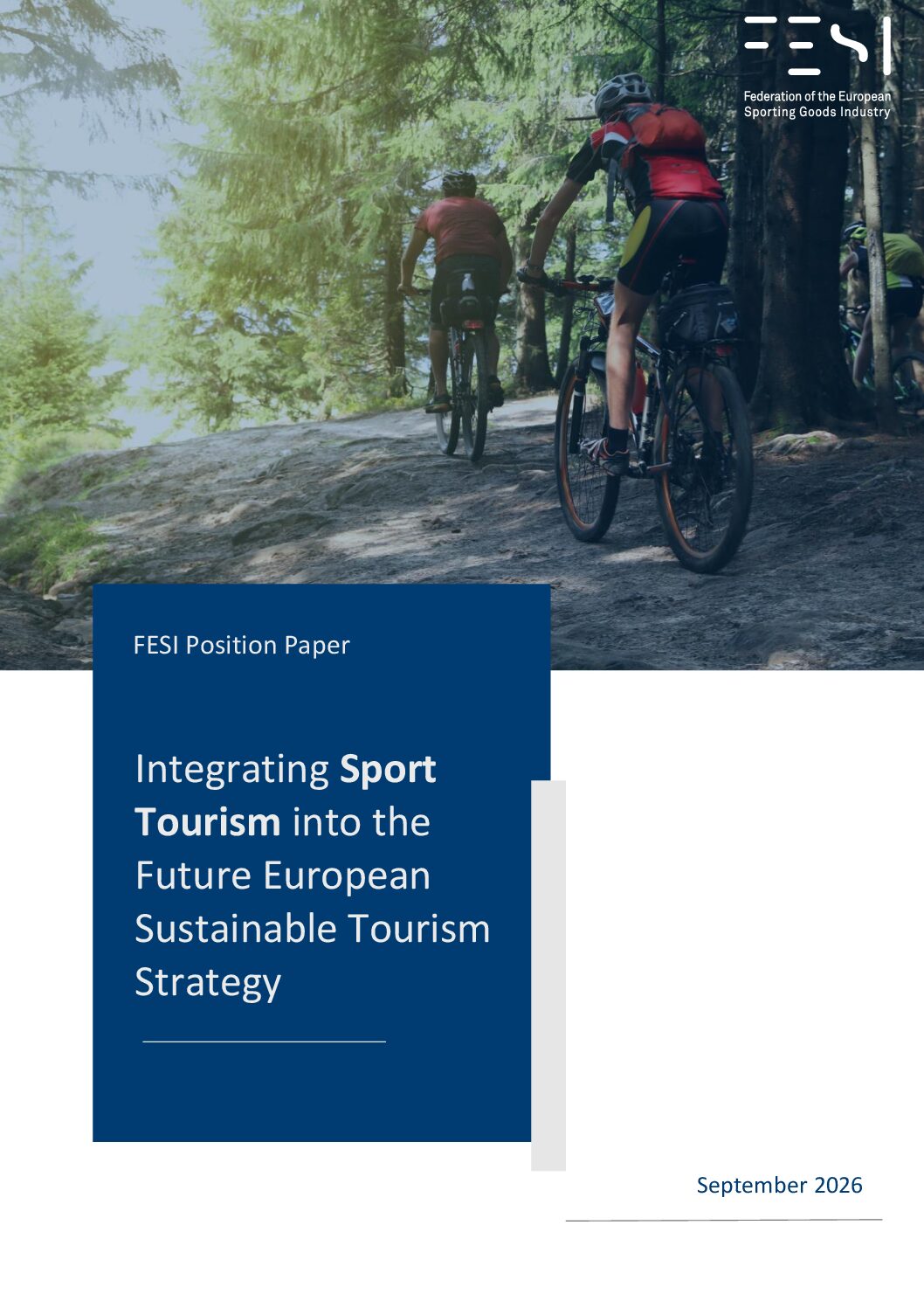 FESI Position on Sport Tourism