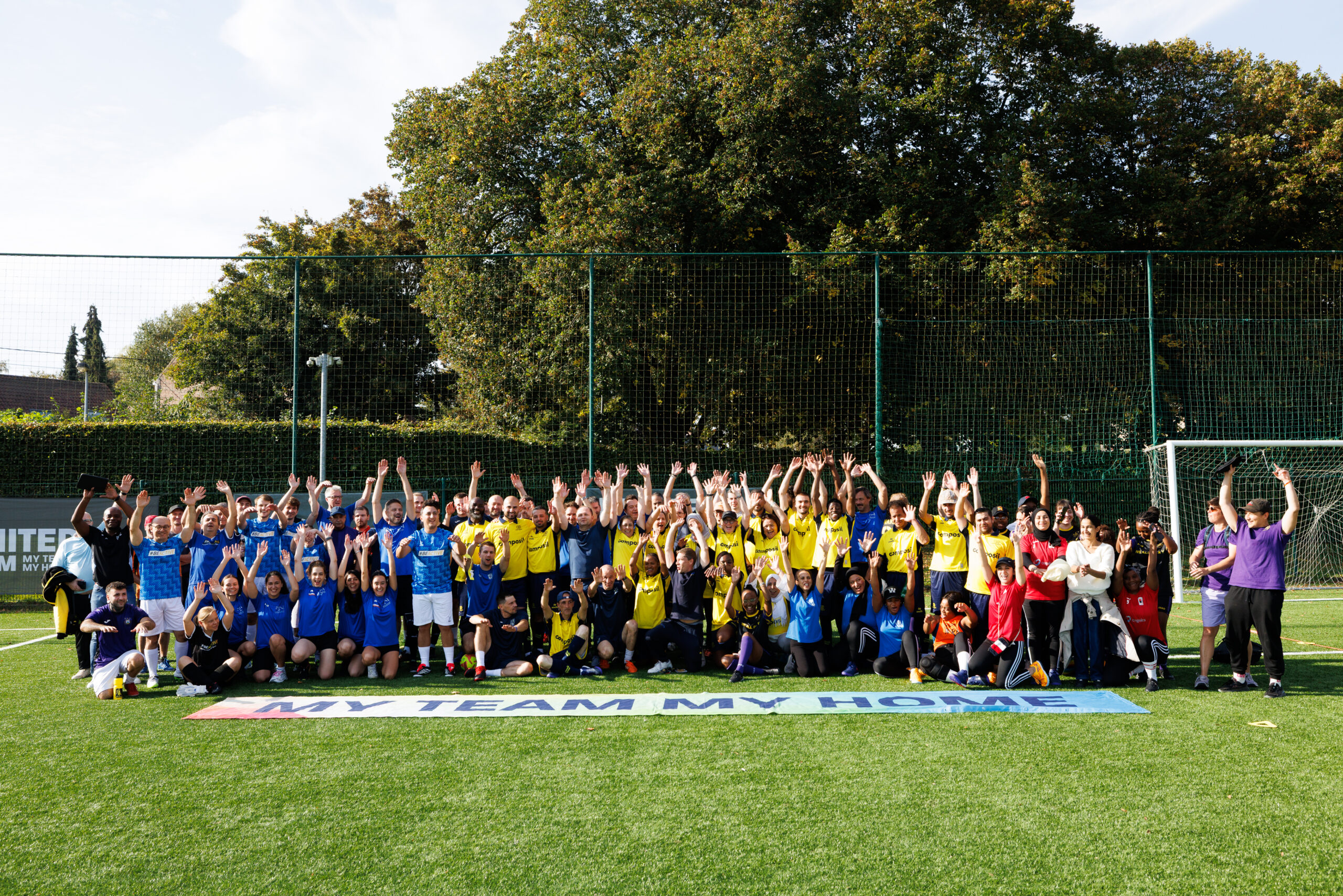 United by football: FESI and Younited celebrate inclusion and solidarity through sport