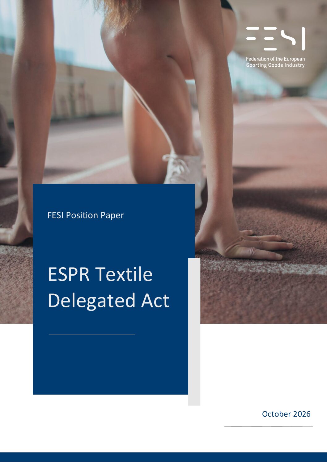 FESI Position on ESPR Delegated Act